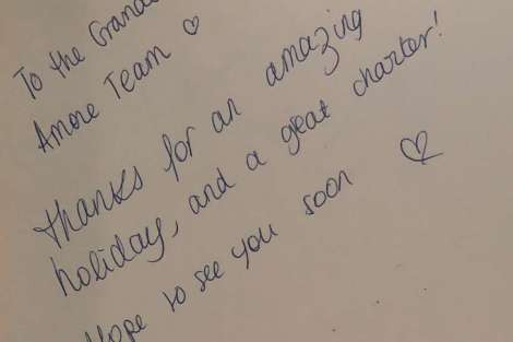 Review img # 11 of the yacht GRANDE AMORE