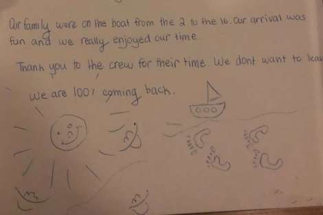 Review img # 13 of the yacht GRANDE AMORE