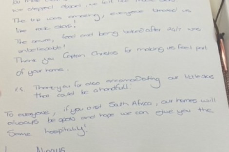 Review img # 25 of the yacht GRANDE AMORE