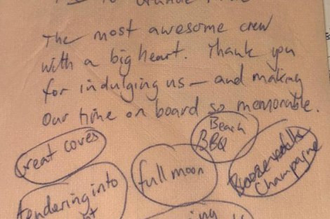 Review img # 38 of the yacht GRANDE AMORE