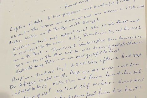 Review img # 46 of the yacht GRANDE AMORE