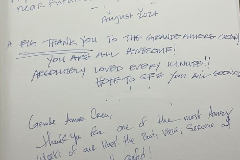 Review img # 49 of the yacht GRANDE AMORE