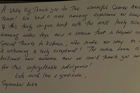 Review img # 52 of the yacht GRANDE AMORE