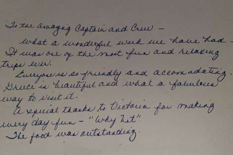 Review img # 53 of the yacht GRANDE AMORE