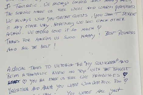 Review img # 54 of the yacht GRANDE AMORE