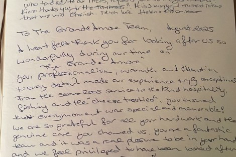 Review img # 61 of the yacht GRANDE AMORE