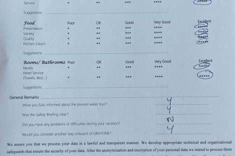 Review img # 9 of the yacht GRAYONE