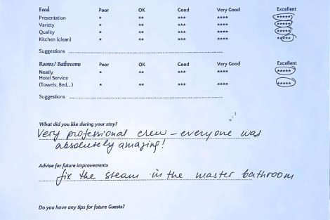 Review img # 4 of the yacht GRAYONE