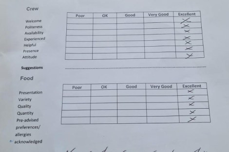 Review img # 13 of the yacht HAPPY