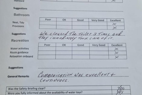 Review img # 14 of the yacht HAPPY
