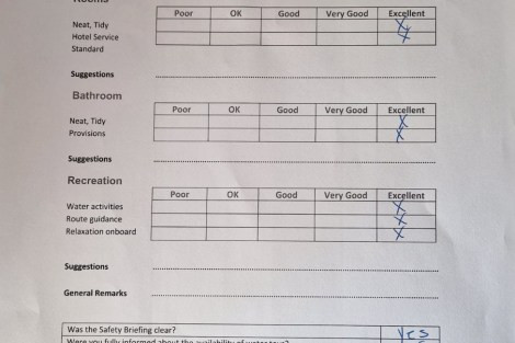 Review img # 10 of the yacht HAPPY