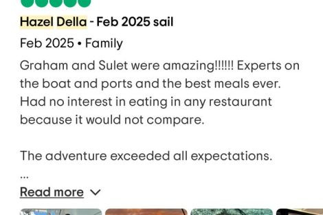 Review img # 26 of the yacht Hazel Della