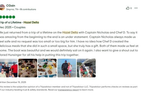 Review img # 15 of the yacht Hazel Della