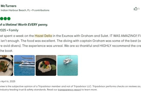 Review img # 21 of the yacht Hazel Della