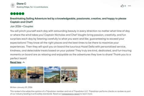 Review img # 13 of the yacht Hazel Della