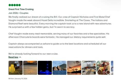 Review img # 14 of the yacht Hazel Della