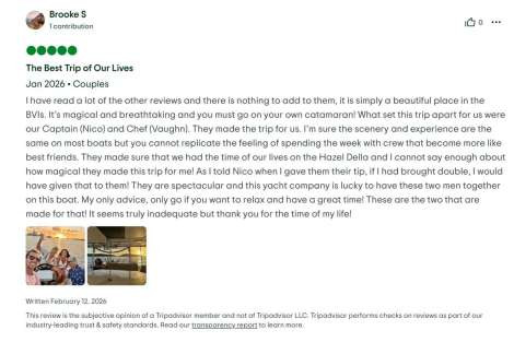 Review img # 11 of the yacht Hazel Della