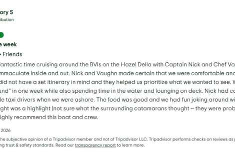 Review img # 3 of the yacht Hazel Della