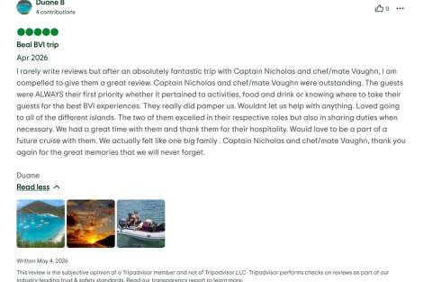 Review img # 4 of the yacht Hazel Della