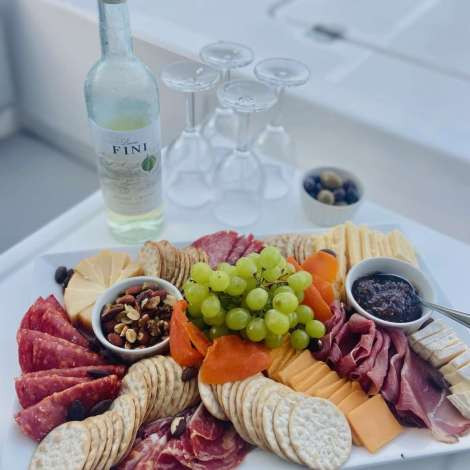 Food onboard HEAVENLY # 5