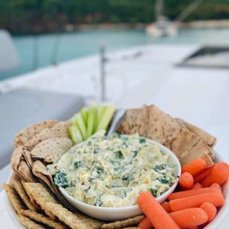 Food onboard HEAVENLY # 6