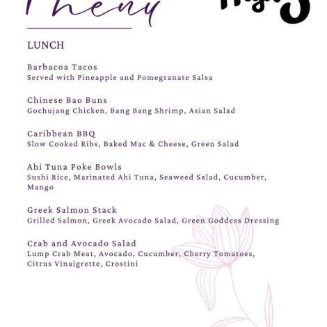 Food onboard HIGH 5 # 2