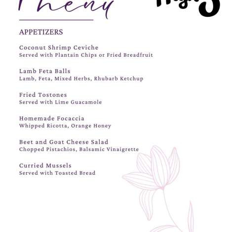 Food onboard HIGH 5 # 3