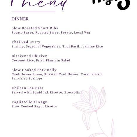 Food onboard HIGH 5 # 4