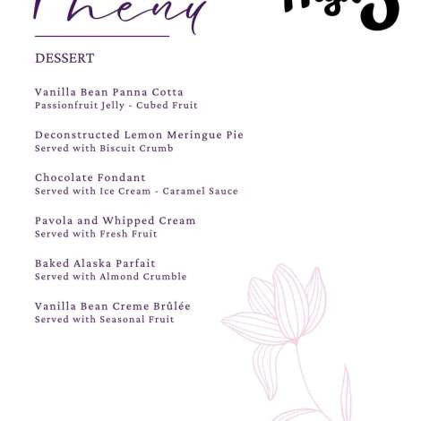 Food onboard HIGH 5 # 5