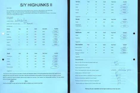 Review img # 136 of the yacht HIGH FIVE
