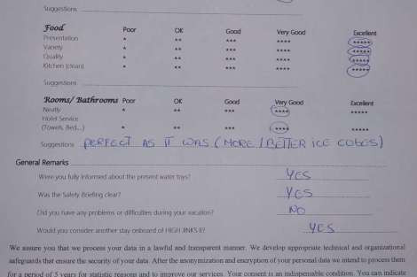 Review img # 98 of the yacht HIGH FIVE