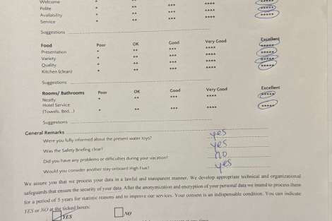 Review img # 25 of the yacht HIGH FIVE