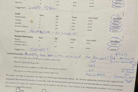 Review img # 21 of the yacht HIGH FIVE
