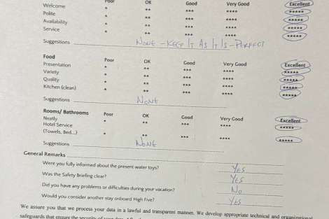 Review img # 14 of the yacht HIGH FIVE