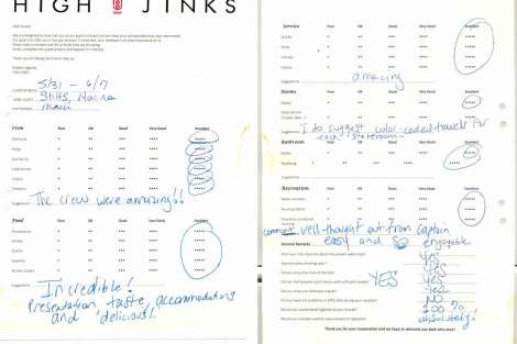 Review img # 72 of the yacht HIGHJINKS
