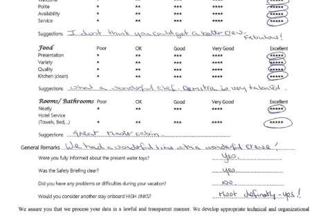 Review img # 61 of the yacht HIGHJINKS