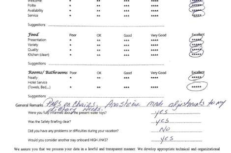 Review img # 55 of the yacht HIGHJINKS