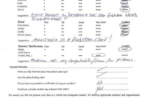 Review img # 51 of the yacht HIGHJINKS