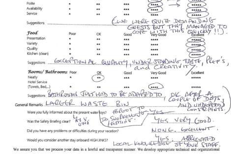 Review img # 52 of the yacht HIGHJINKS