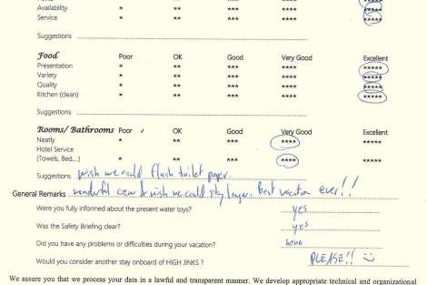 Review img # 45 of the yacht HIGHJINKS