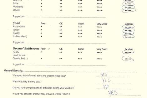 Review img # 46 of the yacht HIGHJINKS