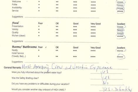 Review img # 47 of the yacht HIGHJINKS