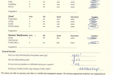 Review img # 40 of the yacht HIGHJINKS