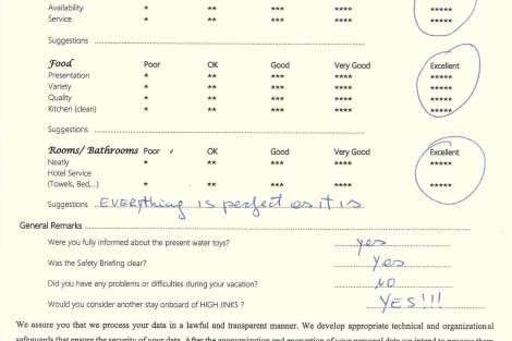 Review img # 37 of the yacht HIGHJINKS
