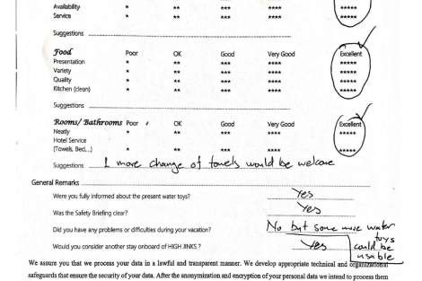 Review img # 31 of the yacht HIGHJINKS