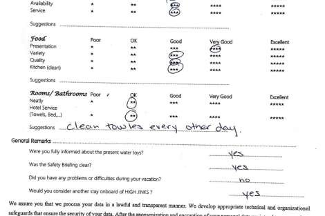 Review img # 30 of the yacht HIGHJINKS