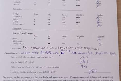 Review img # 12 of the yacht HIGHJINKS