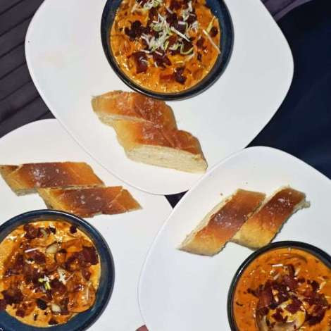Food onboard HQ2 # 7