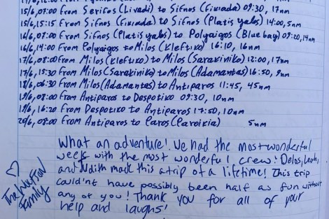 Review img # 112 of the yacht HYDRUS