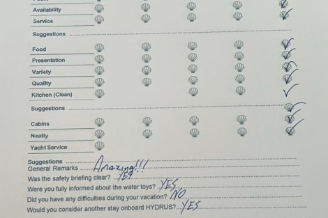 Review img # 11 of the yacht HYDRUS